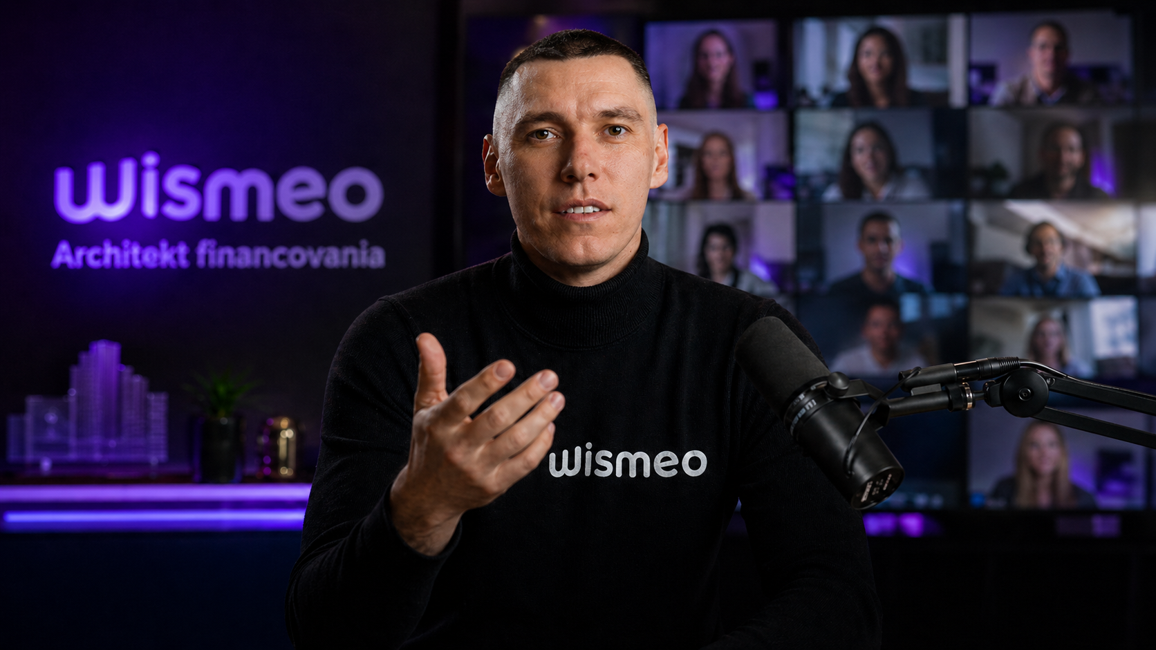 Lektor — Architekt financovania, živé vysielanie Wismeo